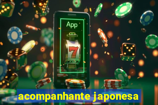 acompanhante japonesa